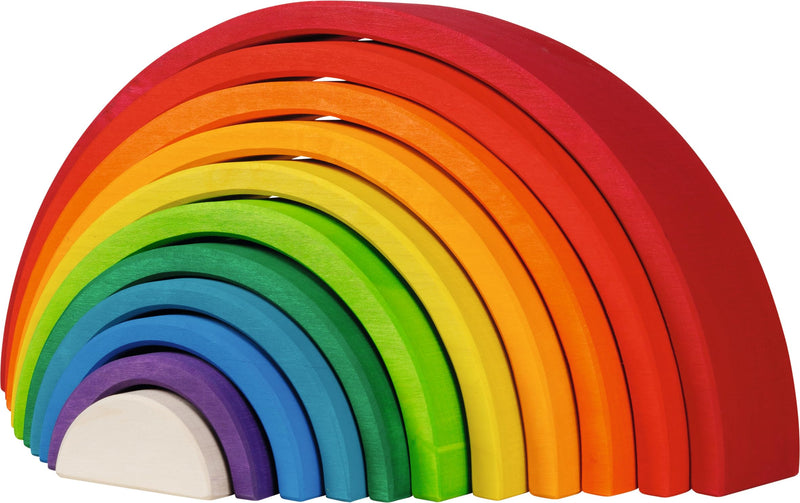 GOKI - Rainbow building blocks - (58478