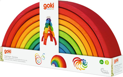 GOKI - Rainbow building blocks - (58478
