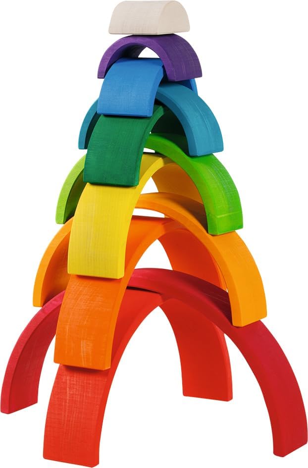 GOKI - Rainbow building blocks - (58478
