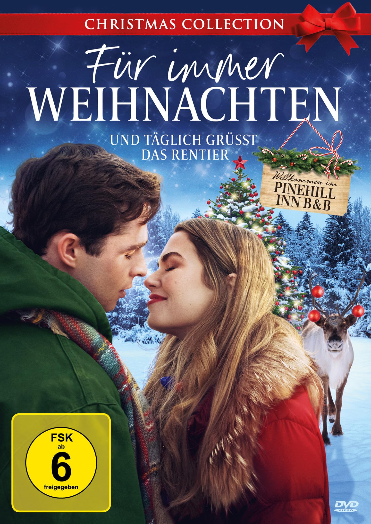 Für immer Weihnachten - Und täglich grüßt das Rentier