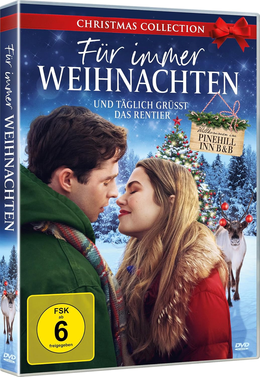 Für immer Weihnachten - Und täglich grüßt das Rentier