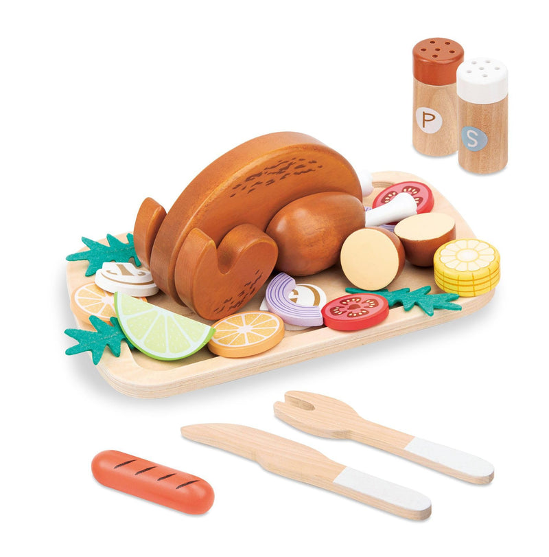 Small Wood - Roast Chicken Set (L40285