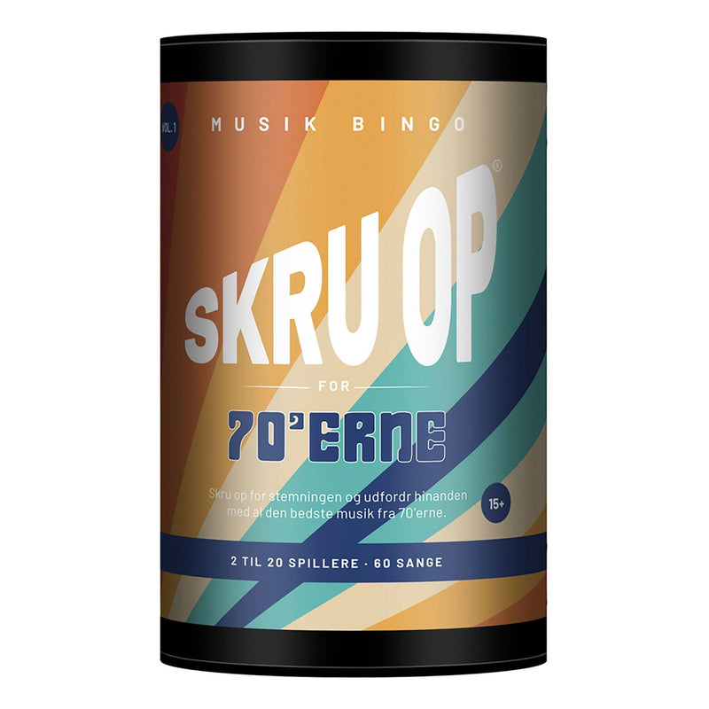 Skru op - Skru op for 70´erne (Skru op for 70´erne, vol. 1