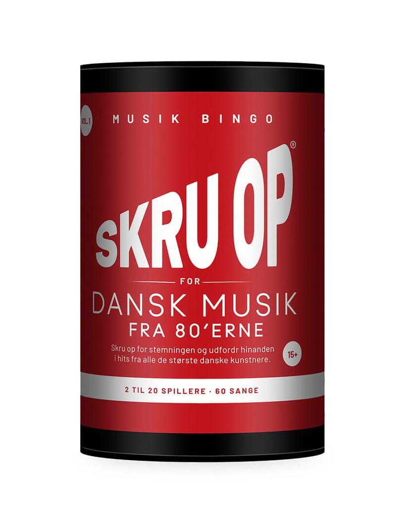 Skru op - Skru op for dansk musik fra 80´erne (Skru op for dansk musik fra 80´erne, Vol. 1