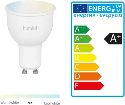 `Hombli - Smart Spot Gu10 Cct 4,5W Dimmable`