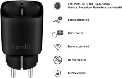 Hombli - Smart Plug (Eu) Promo Pack 2+1