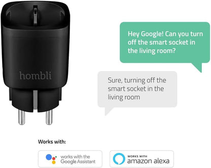Hombli - Smart Plug (Eu) Promo Pack 2+1