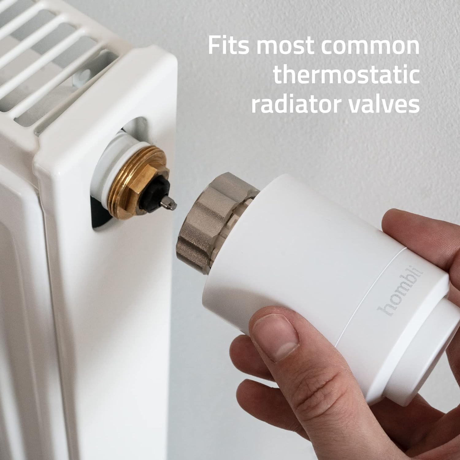 Hombli - Smart Radiator Thermostat Expansion pack (2+1