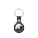 Airtag Fine Woven Key Ring Black