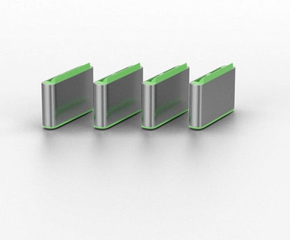 LINDY USB Type C Port Blockers (Without Key) - Pack of 10