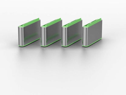 LINDY USB Type C Port Blockers (Without Key) - Pack of 10