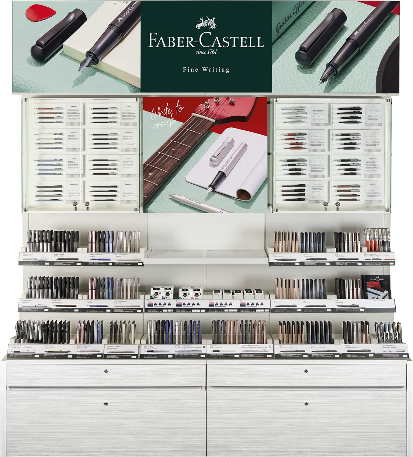 Faber-Castell 148425 Essentio Ballpoint Pen