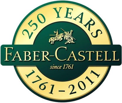 Faber-Castell Matt Chrome Plated Basic Ballpoint Pen
