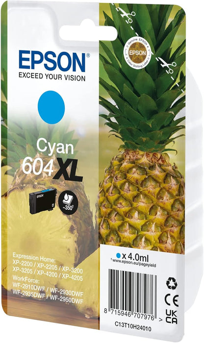 Epson Ink/604XL 603XL Starfish 4.0ml CY SEC