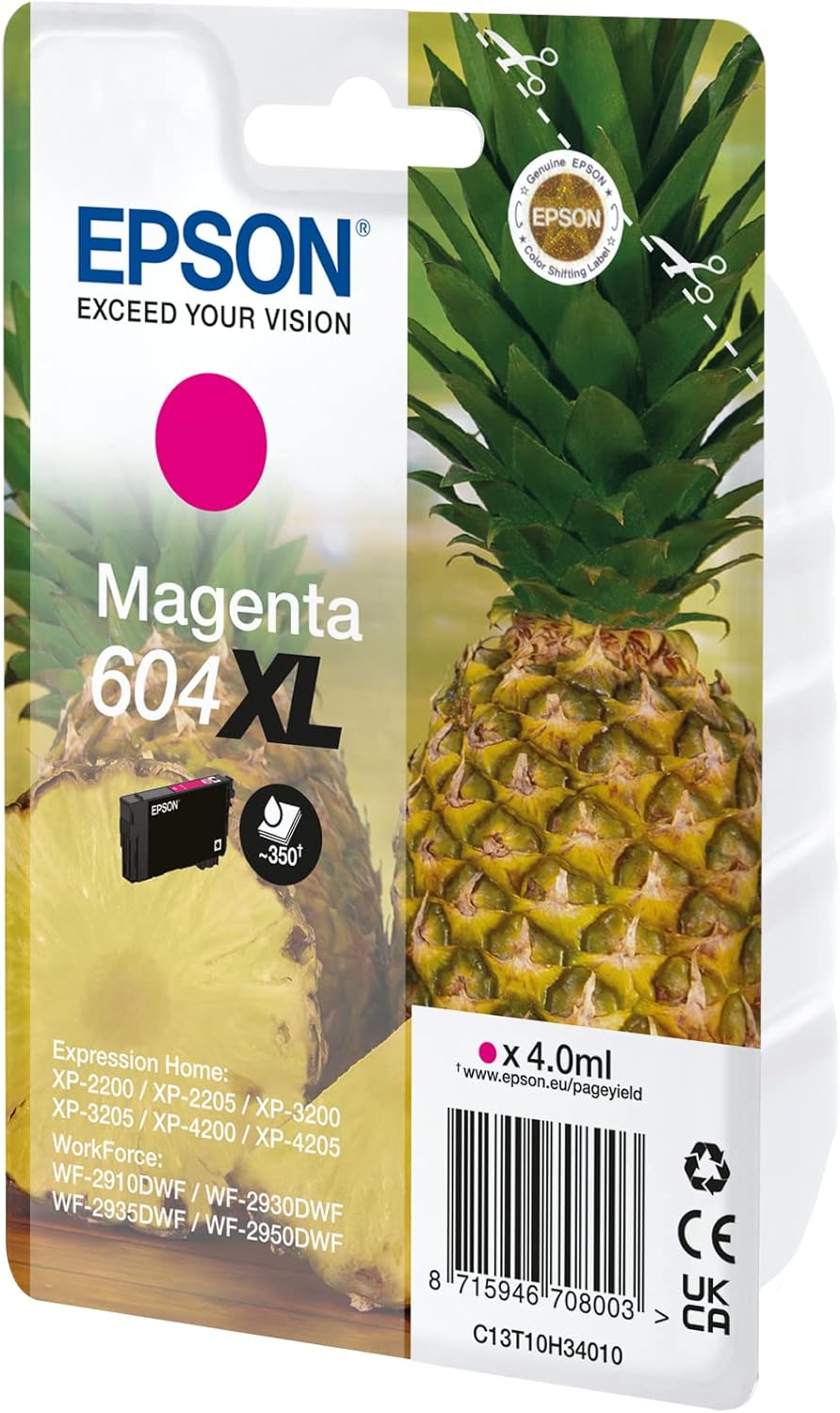 Epson Ink/604XL Pineapple 4.0ml MG SEC