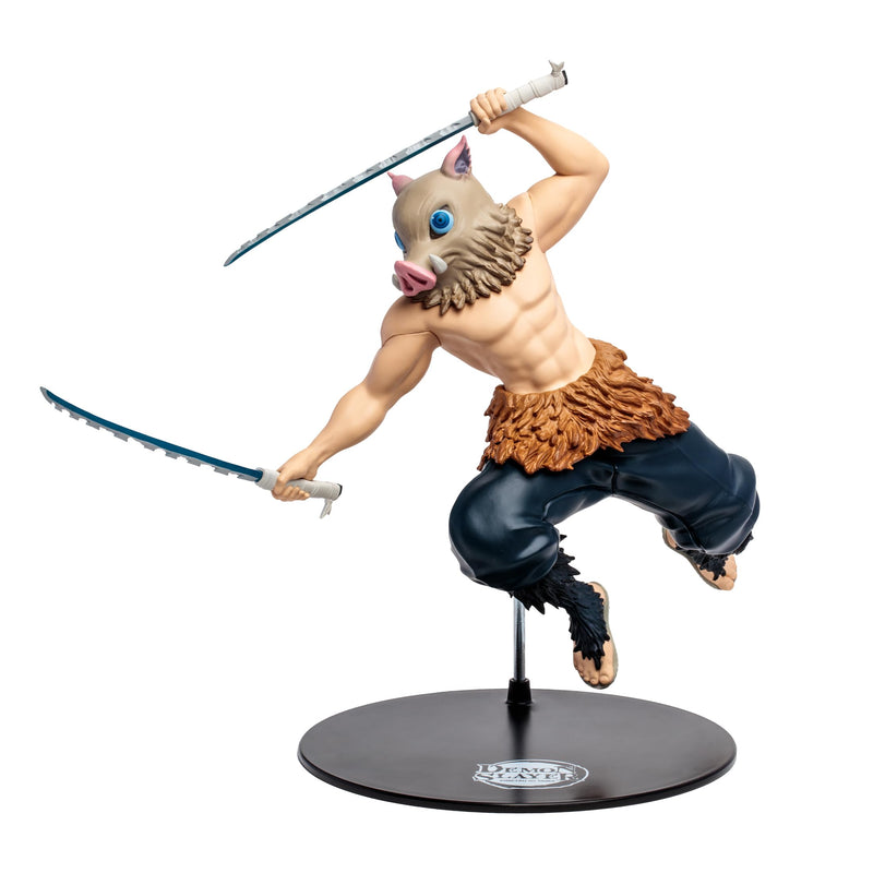 McFarlane - Demon Slayer - Inosuke Hashibira 12in Figure