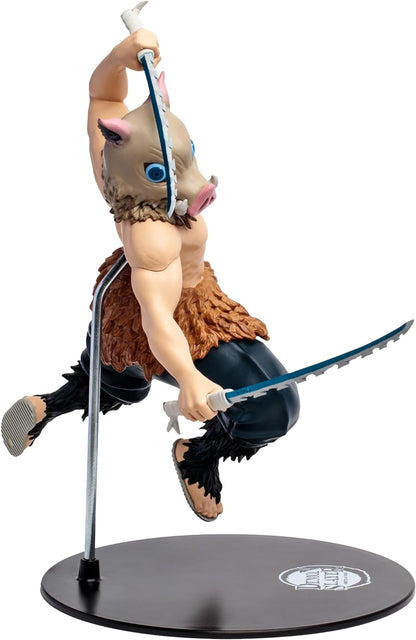 McFarlane - Demon Slayer - Inosuke Hashibira 12in Figure