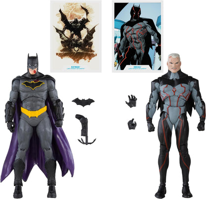 DC Multiverse Omega vs Batman Gold Label 2pk McFarlane Toys