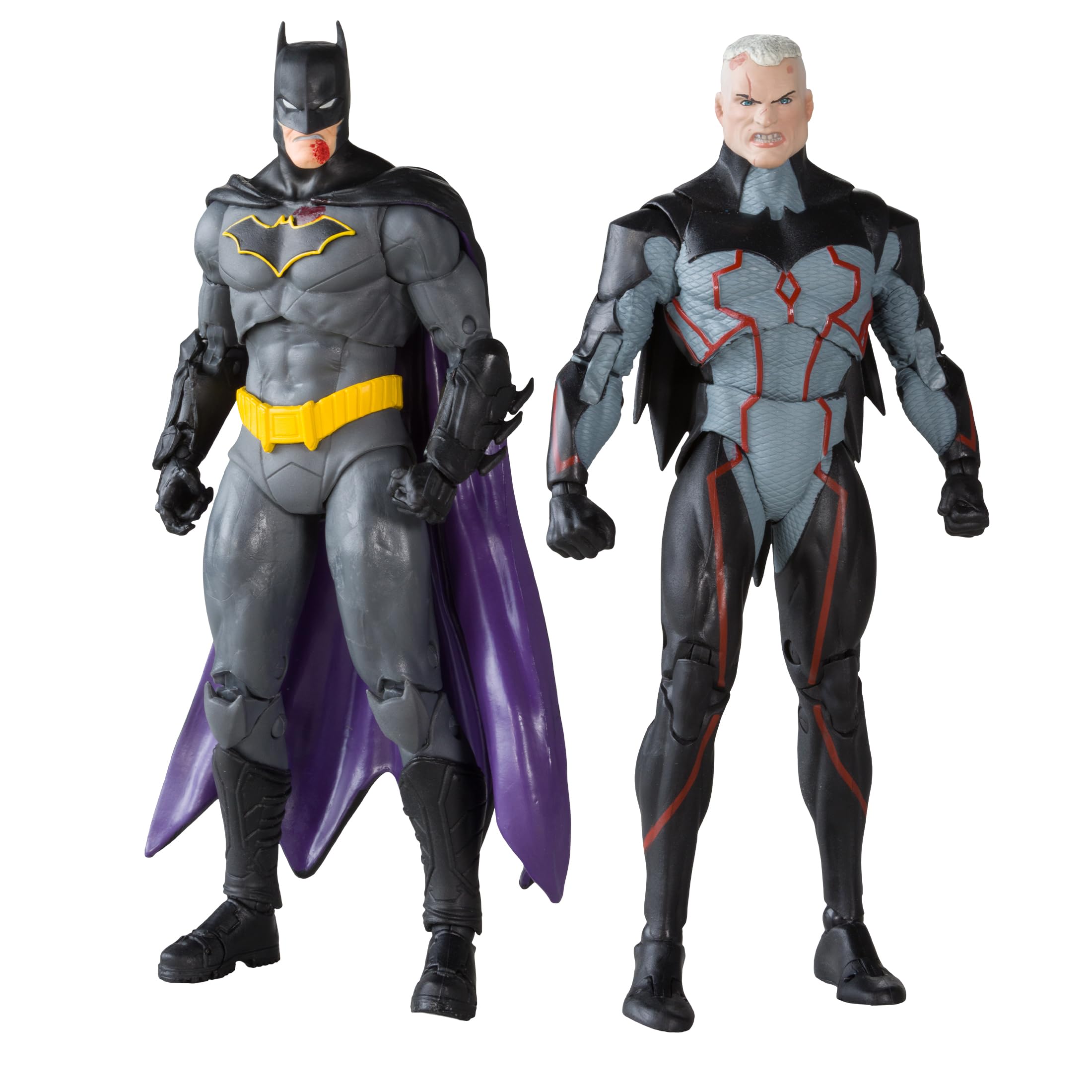 DC Multiverse Omega vs Batman Gold Label 2pk McFarlane Toys