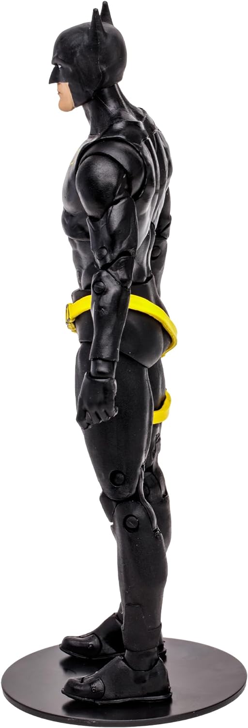 McFarlane Toys DC Multiverse Jim Gordon as Batman Action Figure - 7" Detailed Collectible with 22 Articulation Points and Accessories