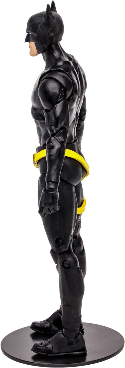 McFarlane Toys DC Multiverse Jim Gordon as Batman Action Figure - 7" Detailed Collectible with 22 Articulation Points and Accessories