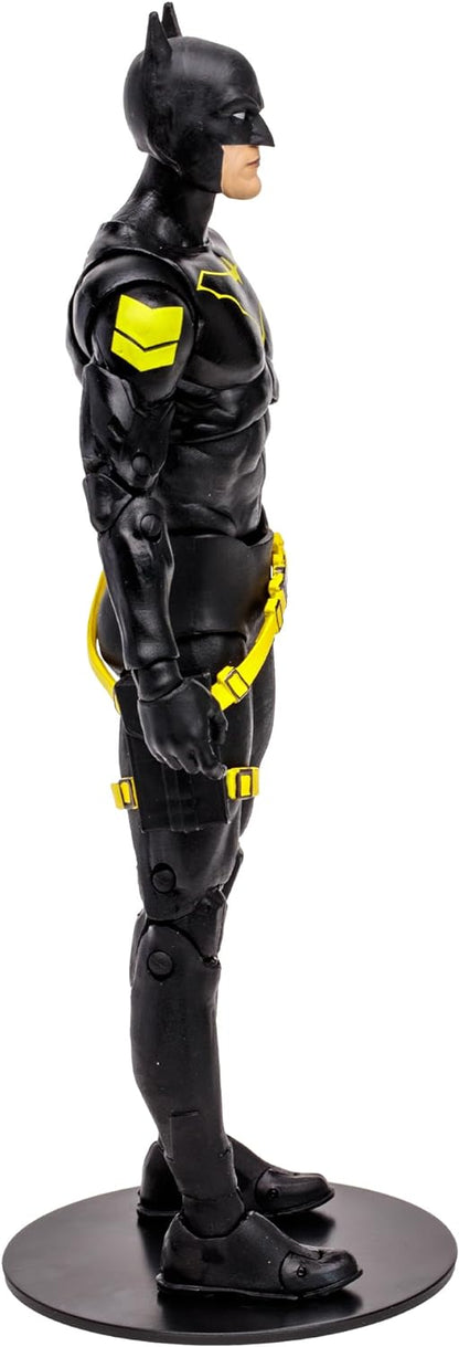 McFarlane Toys DC Multiverse Jim Gordon as Batman Action Figure - 7" Detailed Collectible with 22 Articulation Points and Accessories
