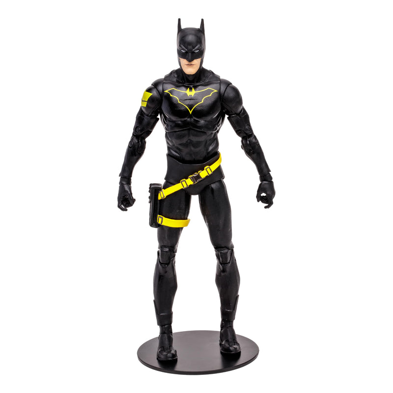McFarlane Toys DC Multiverse Jim Gordon as Batman Action Figure - 7" Detailed Collectible with 22 Articulation Points and Accessories