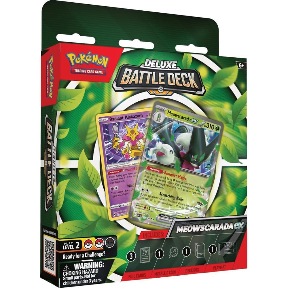 Pokémon Trading Card Game Deluxe Battle Deck
