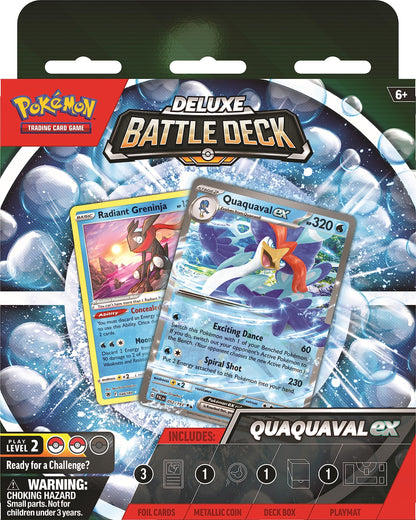 Pokémon Trading Card Game Deluxe Battle Deck