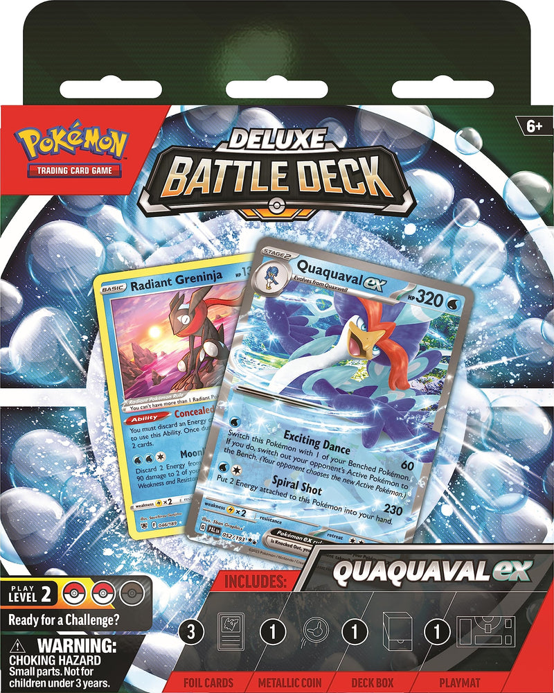 Pokémon Trading Card Game Deluxe Battle Deck