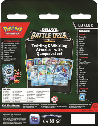 Pokémon Trading Card Game Deluxe Battle Deck