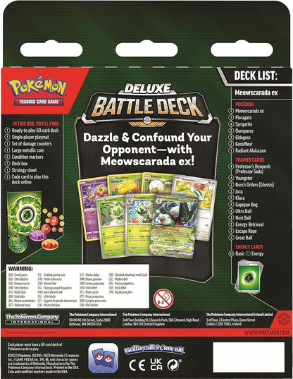Pokémon Trading Card Game Deluxe Battle Deck