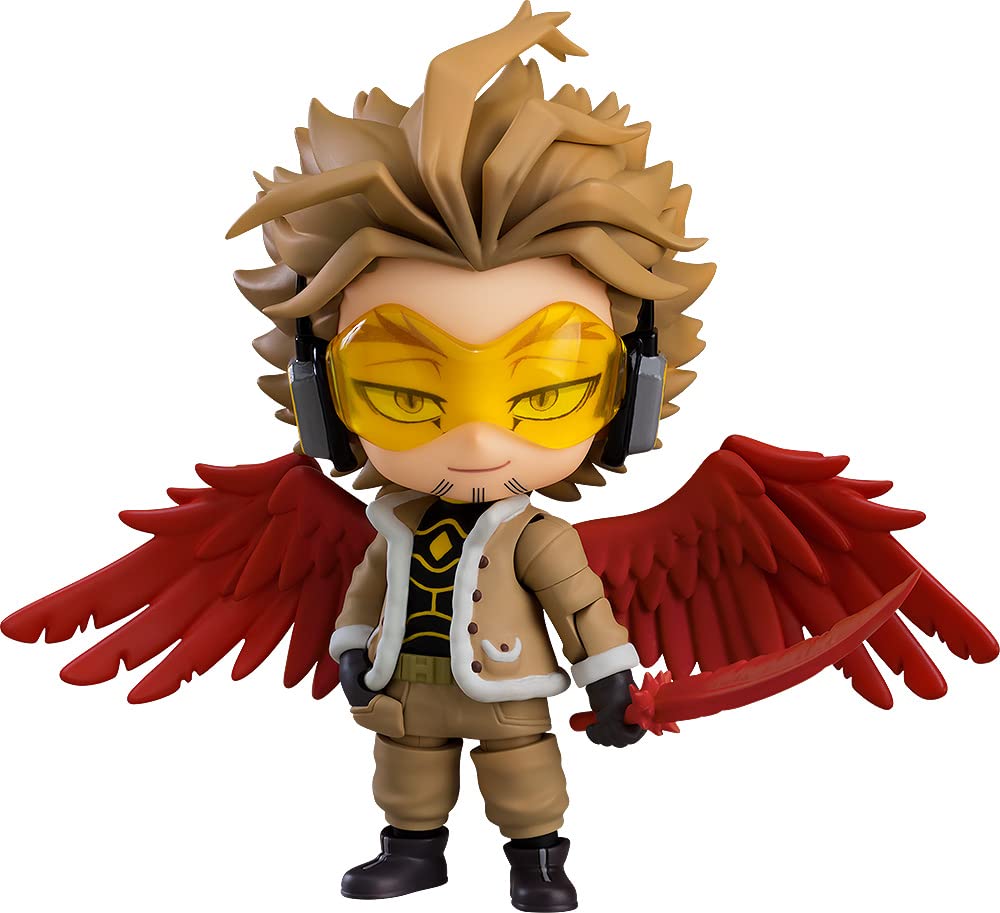 NONAME MY HERO ACADEMIA - Hawks - Figurine Nendoroid 10cm