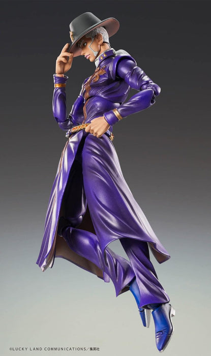 Medicos Entertainment JoJo's Bizarre Adventure Part6 Stone Ocean figurine Chozokado (Enrico P) 16 cm