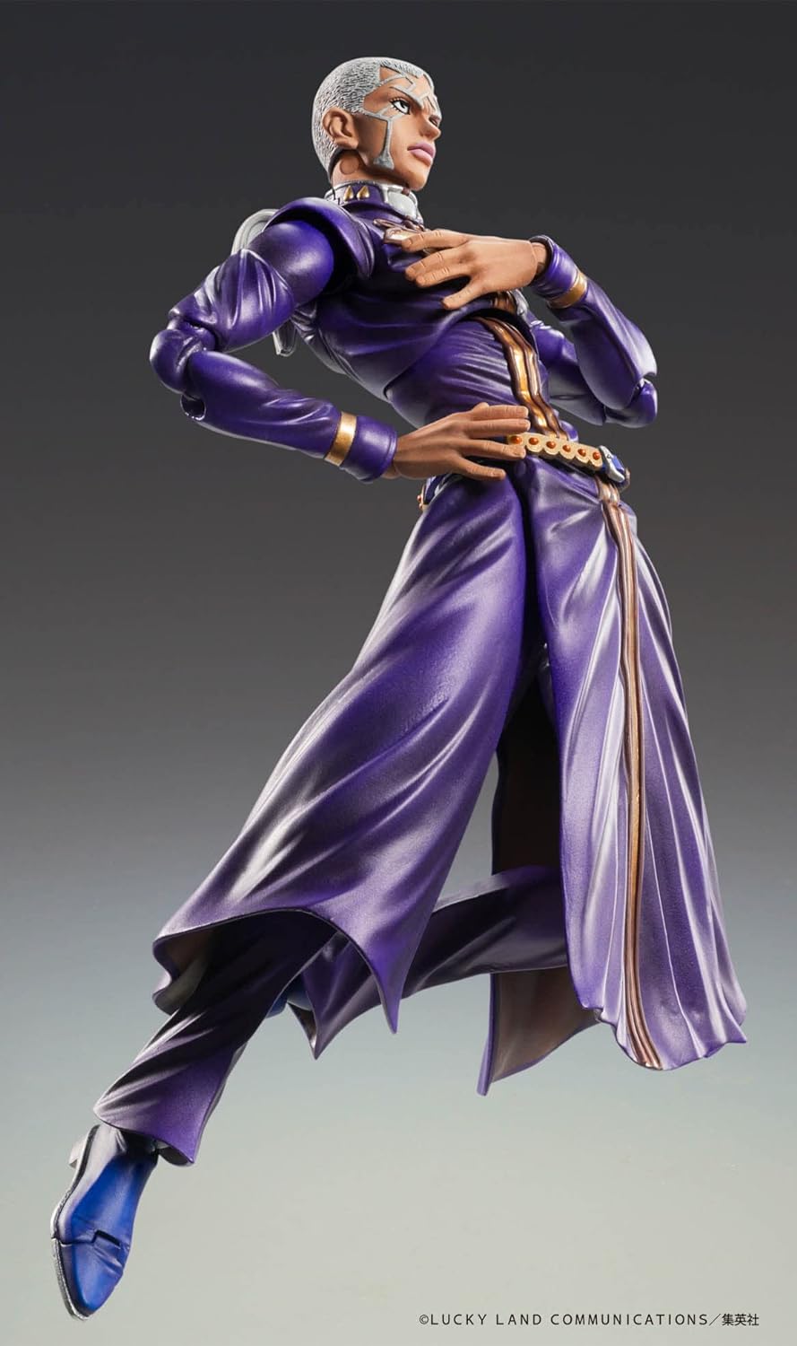Medicos Entertainment JoJo's Bizarre Adventure Part6 Stone Ocean figurine Chozokado (Enrico P) 16 cm