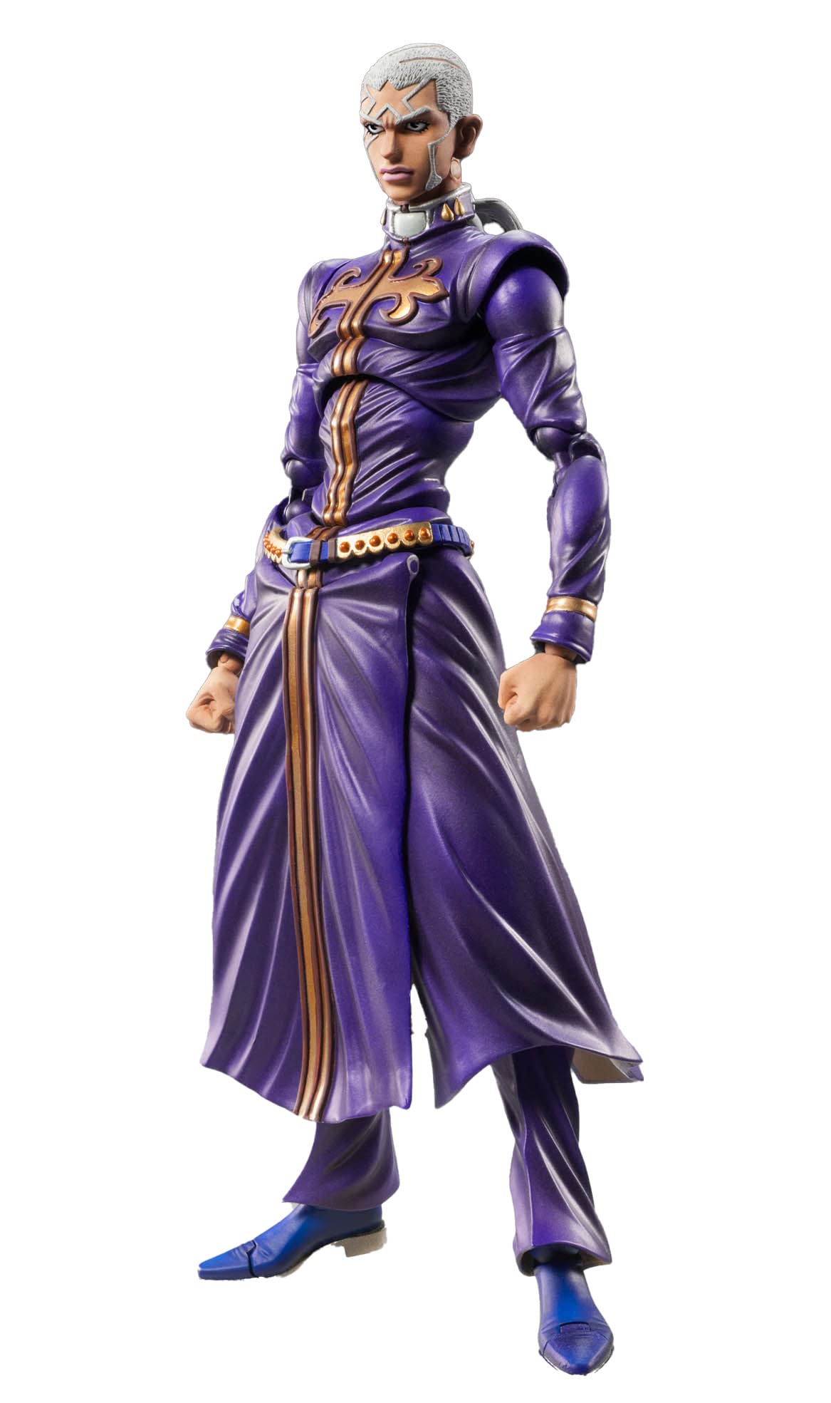 Medicos Entertainment JoJo's Bizarre Adventure Part6 Stone Ocean figurine Chozokado (Enrico P) 16 cm