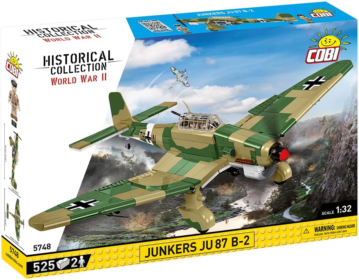 COBI JUNKERS JU 87 B-2