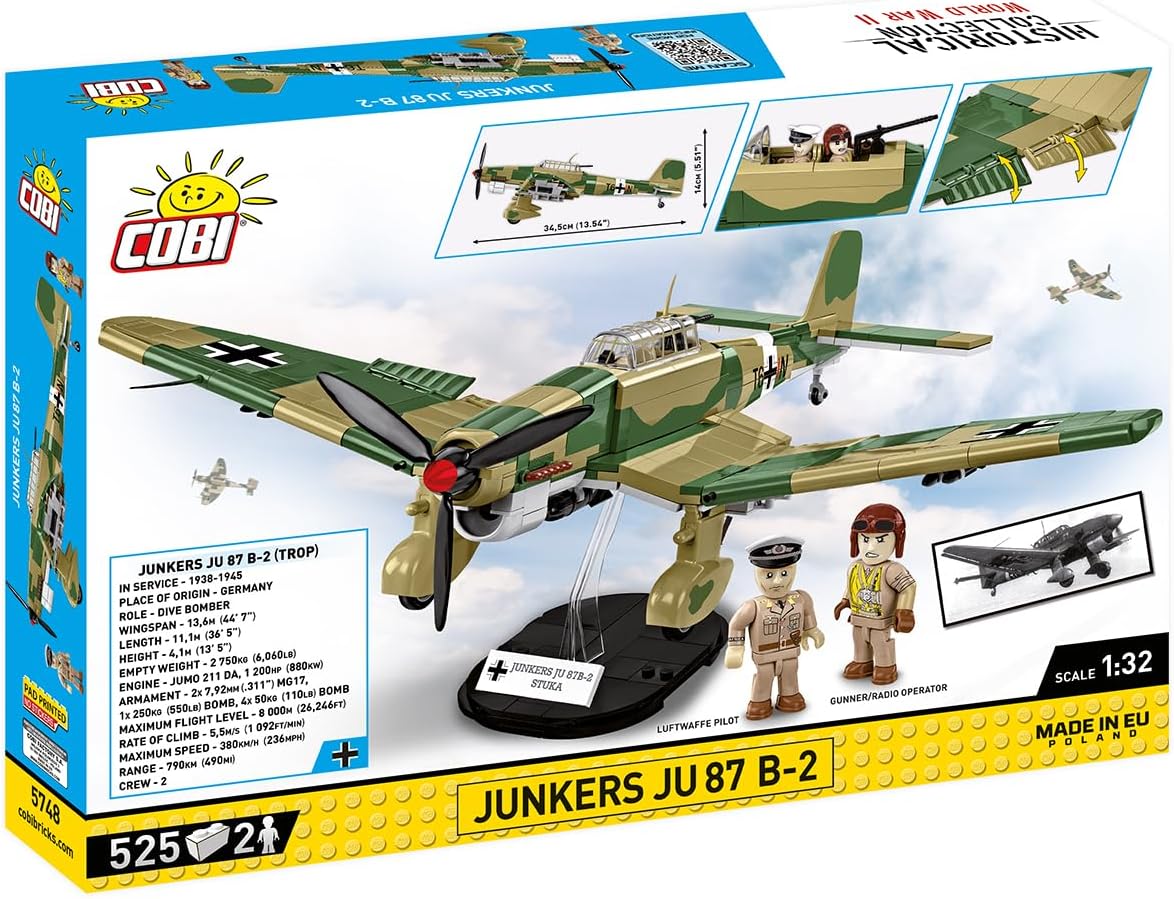 COBI JUNKERS JU 87 B-2