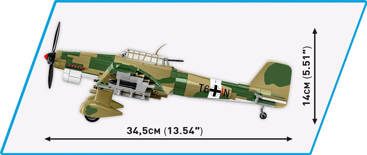 COBI JUNKERS JU 87 B-2