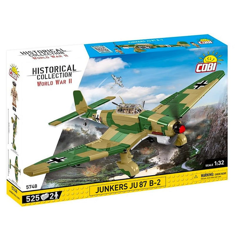 COBI JUNKERS JU 87 B-2