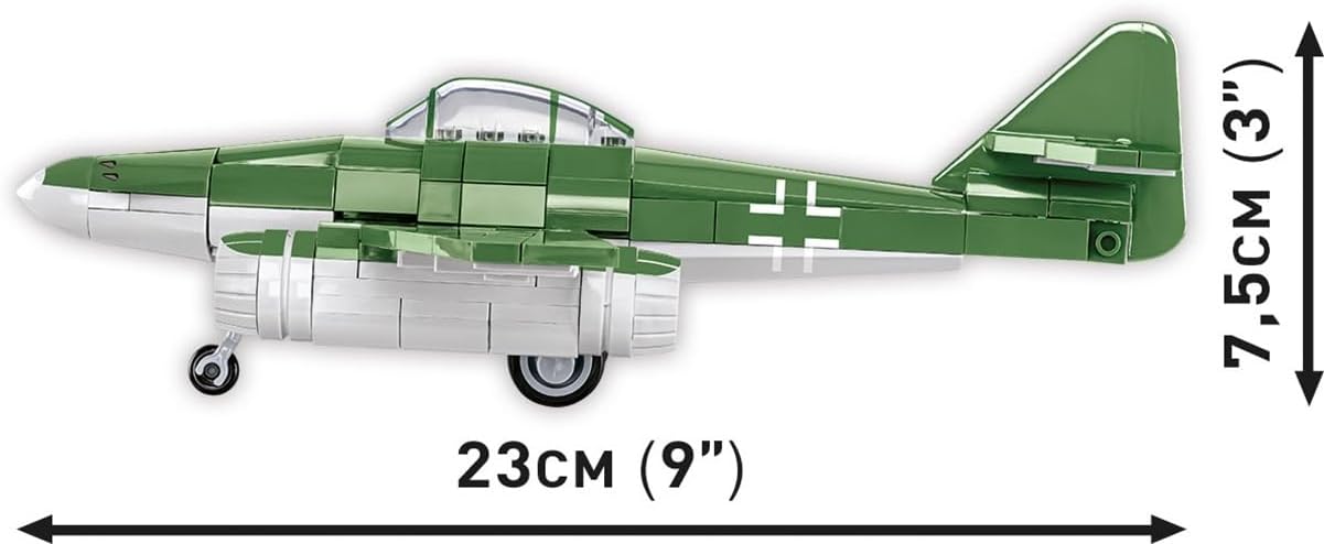 COBI MESSERSCHMITT ME 262