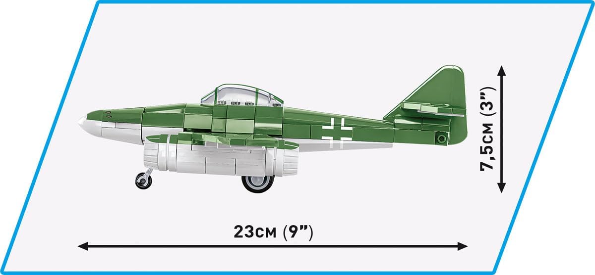 COBI MESSERSCHMITT ME 262