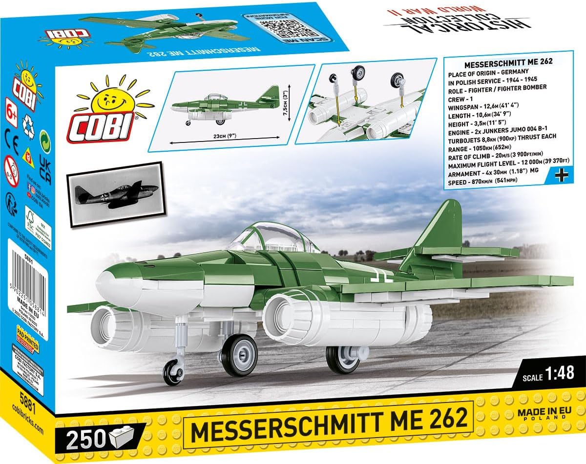 COBI MESSERSCHMITT ME 262