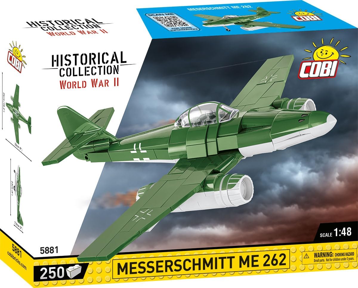 COBI MESSERSCHMITT ME 262