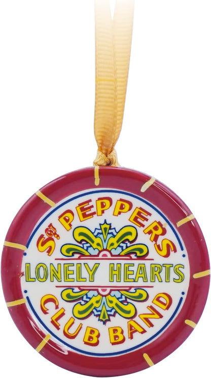 The Beatles Hanging Decoration Sgt Pepper's Lonely Hearts Clubs Band