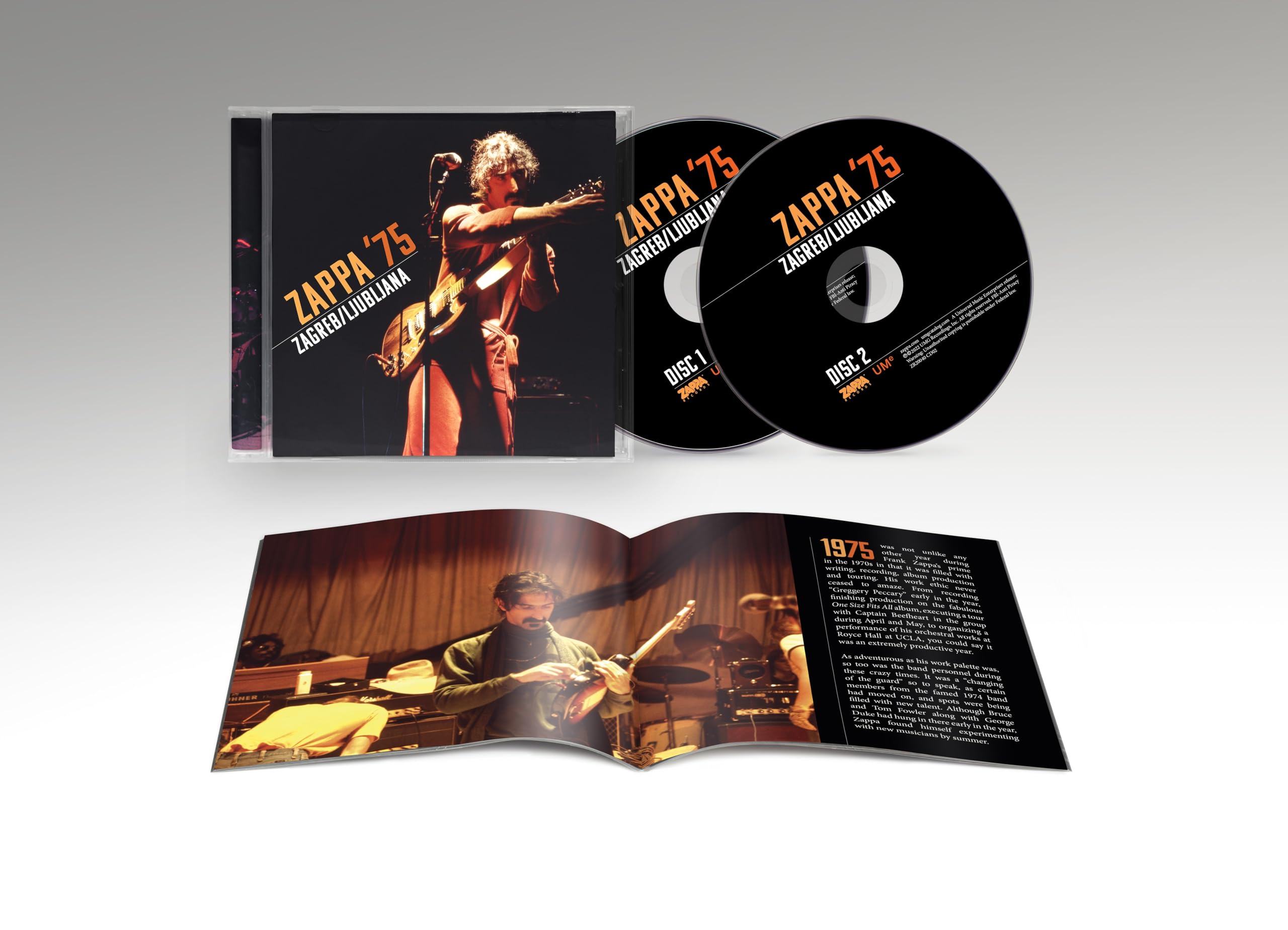 Zappa '75: Zagreb / Ljubljana (Ltd. Edt.