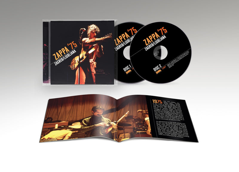 Zappa '75: Zagreb / Ljubljana (Ltd. Edt.