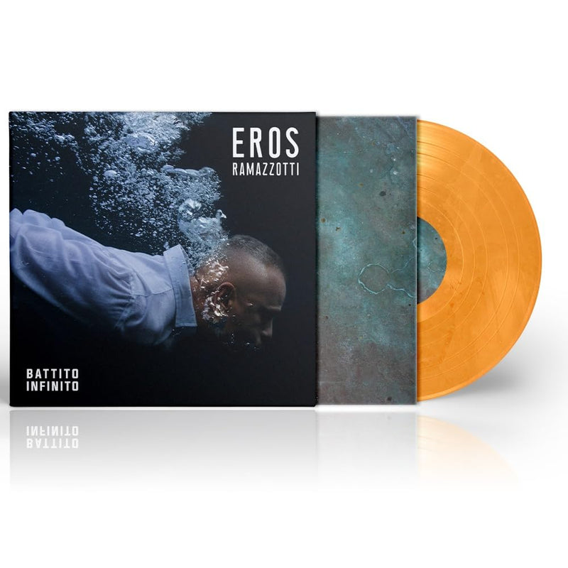 Battito Infinito (Ltd. orange transparent Vinyl)