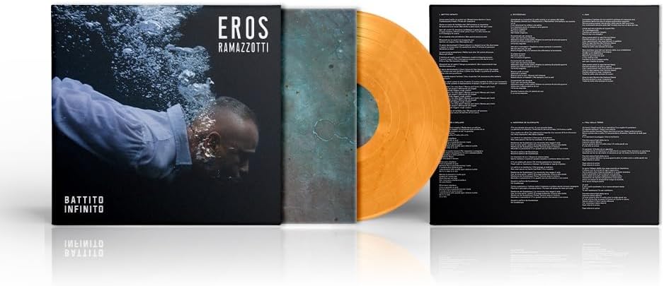 Battito Infinito (Ltd. orange transparent Vinyl)