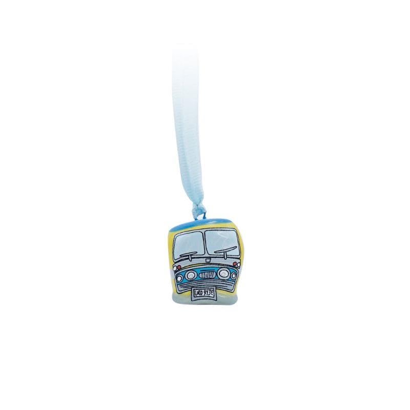 The Beatles Magical Mystery Bus Hanging Decoration